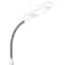 OttLite 64" White LED Floor Lamp with USB and Tablet Stand